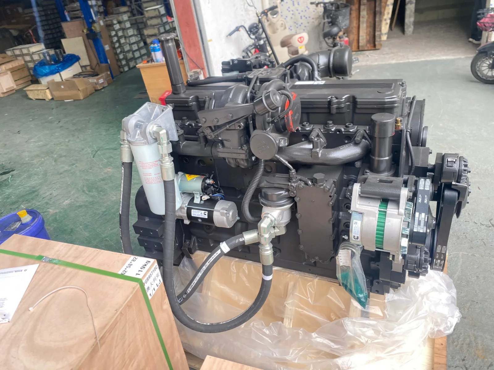 Heavy equipment engine or component, image 1